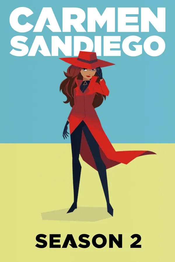 Xem Phim Carmen Sandiego (Phần 2) Vietsub HD Online - Hoathinh.Org