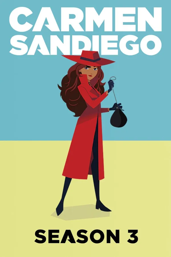 Xem Phim Carmen Sandiego (Phần 3) Vietsub HD Online - Hoathinh.Org