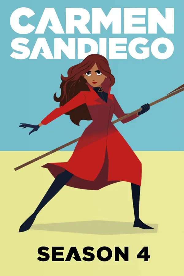 Xem Phim Carmen Sandiego (Phần 4) Vietsub HD Online - Hoathinh.Org