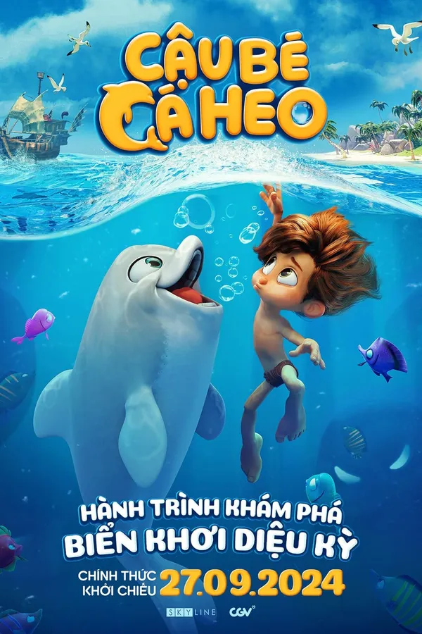 Xem Phim Cậu Bé Cá Heo Vietsub HD Online - Hoathinh.Org