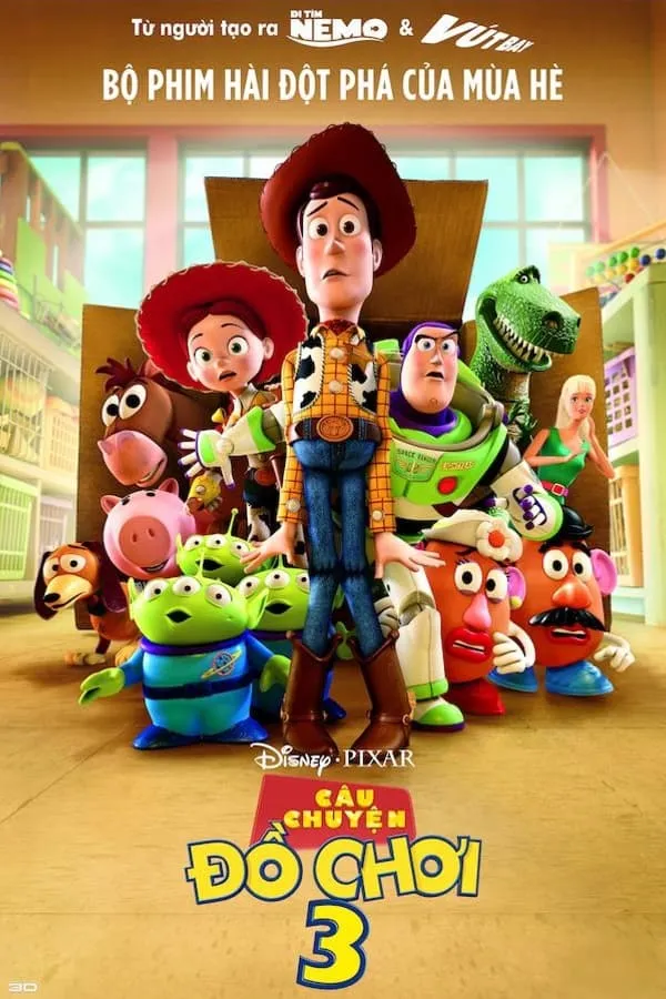 Xem Phim Câu Chuyện Đồ Chơi 3 Vietsub HD Online - Hoathinh.Org