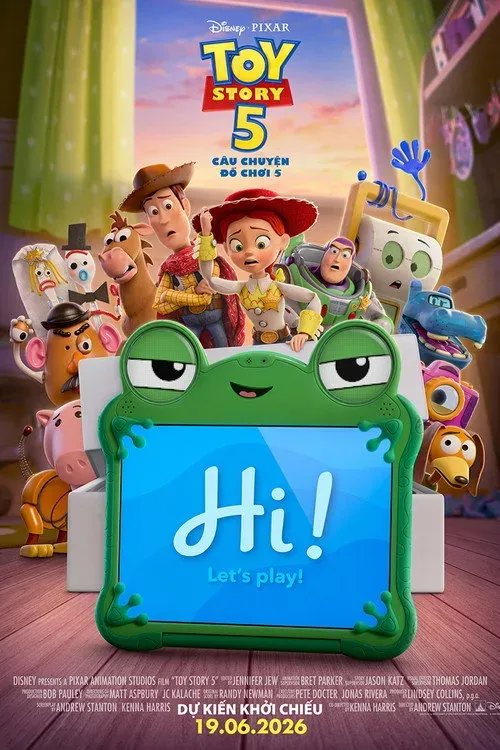 Xem Phim Câu Chuyện Đồ Chơi 5 Vietsub HD Online - Hoathinh.Org