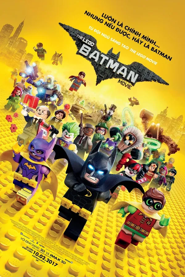 Xem Phim Người Dơi Lego Vietsub HD Online - Hoathinh.Org