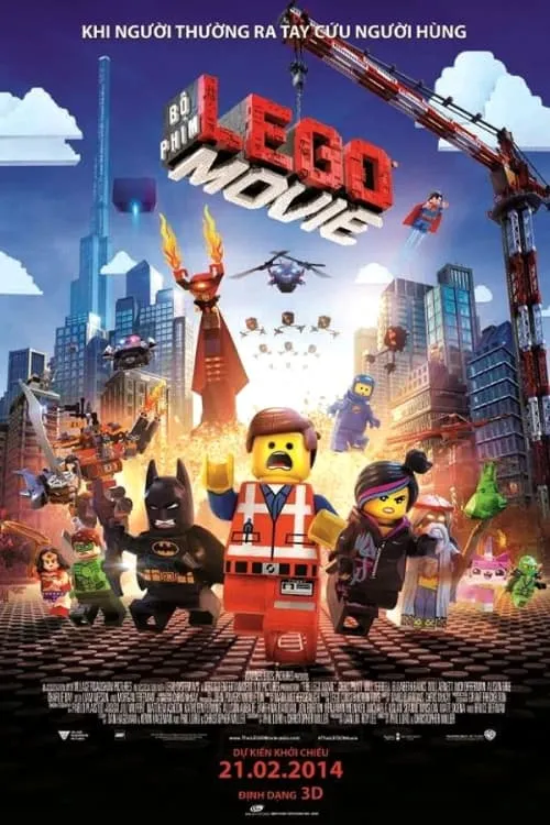Xem Phim Câu Chuyện Lego Vietsub HD Online - Hoathinh.Org