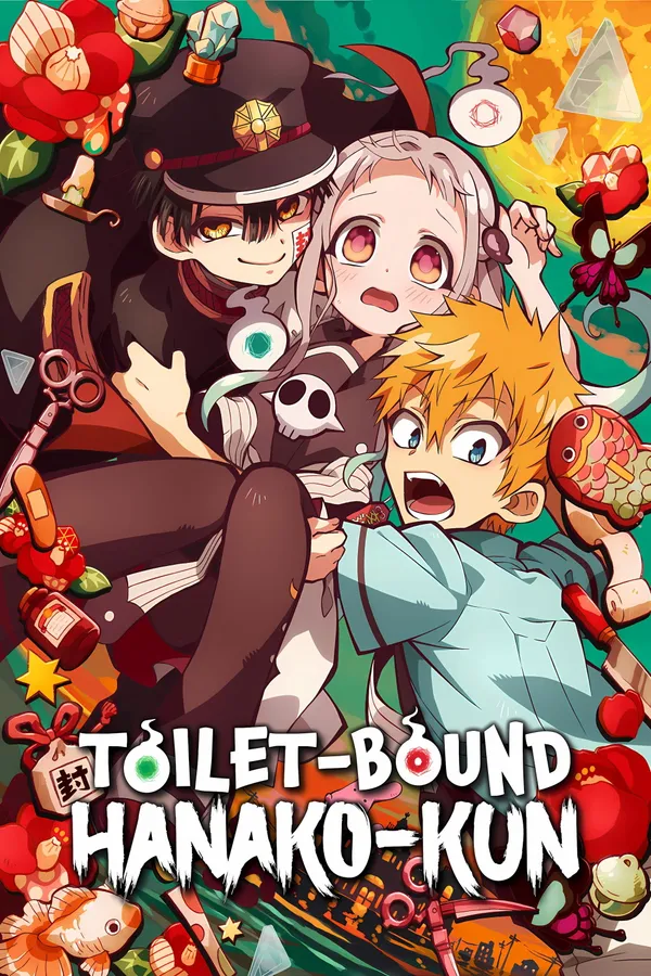 Xem Phim Jibaku Shounen Hanako-kun Vietsub HD Online - Hoathinh.Org