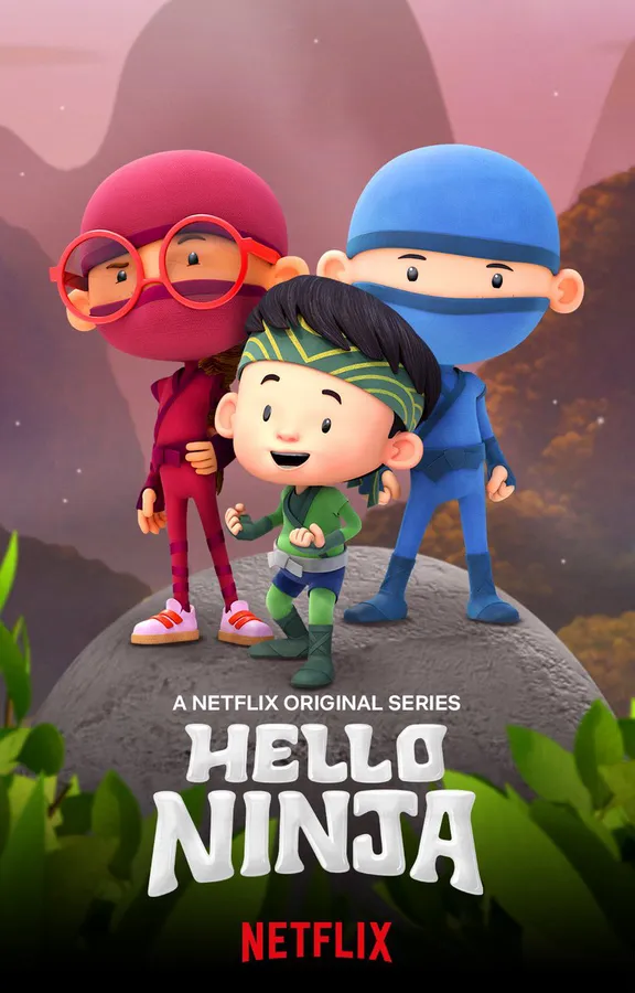 Xem Phim Chào Ninja (Phần 3) Vietsub HD Online - Hoathinh.Org