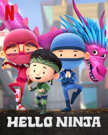 Xem Phim Chào Ninja (Phần 4) Vietsub HD Online - Hoathinh.Org