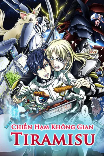 Xem Phim Chiến Hạm Không Gian Tiramisu Vietsub HD Online - Hoathinh.Org