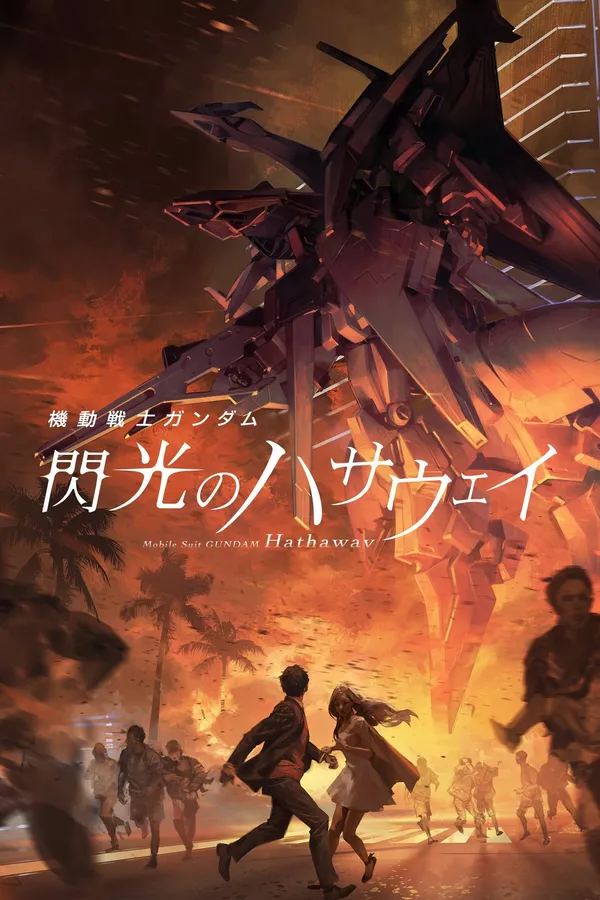 Xem Phim Chiến Sĩ Cơ Động Gundam: Tia Chớp Hathaway Vietsub HD Online - Hoathinh.Org