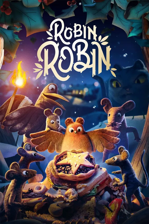 Xem Phim Chim cổ đỏ Robin Vietsub HD Online - Hoathinh.Org