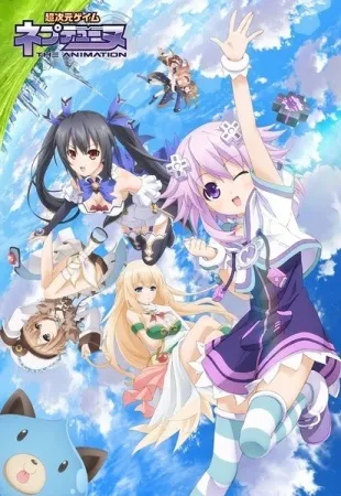 Xem Phim Choujigen Game Neptune The Animation Vietsub HD Online - Hoathinh.Org