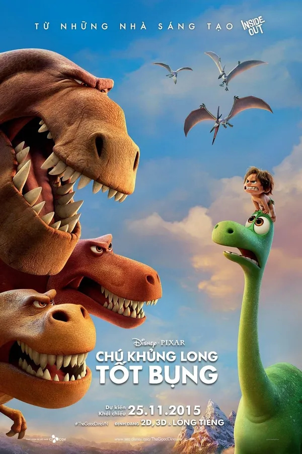 Xem Phim Chú Khủng Long Tốt Bụng Vietsub HD Online - Hoathinh.Org