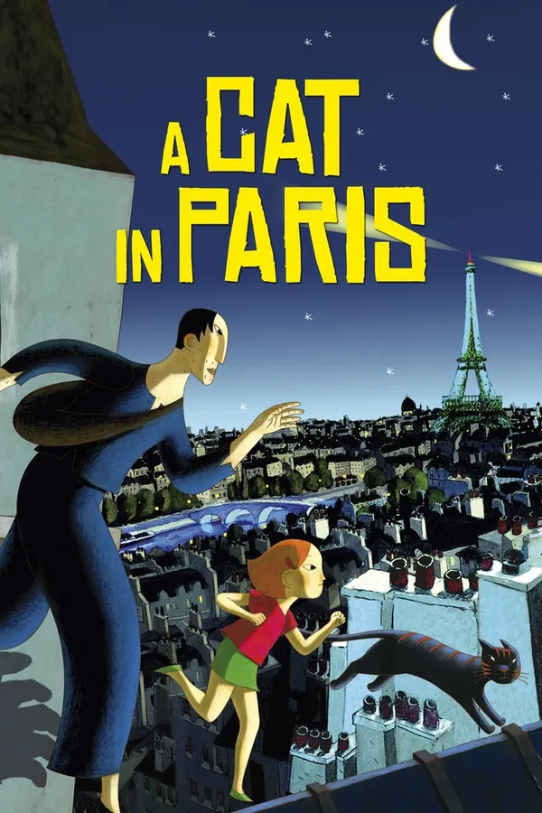 Xem Phim Chú Mèo Ở Paris Vietsub HD Online - Hoathinh.Org