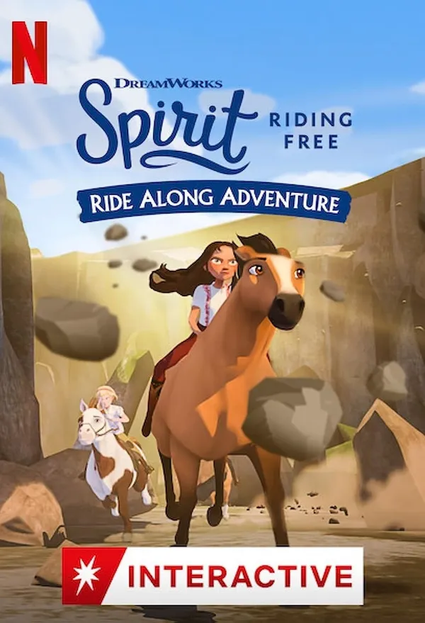 Xem Phim Chú ngựa Spirit: Tự do rong ruổi – Cuộc phiêu lưu trên lưng ngựa Vietsub HD Online - Hoathinh.Org
