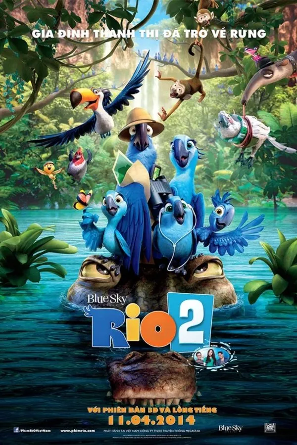 Xem Phim Chú Vẹt Đuôi Dài 2 Vietsub HD Online - Hoathinh.Org