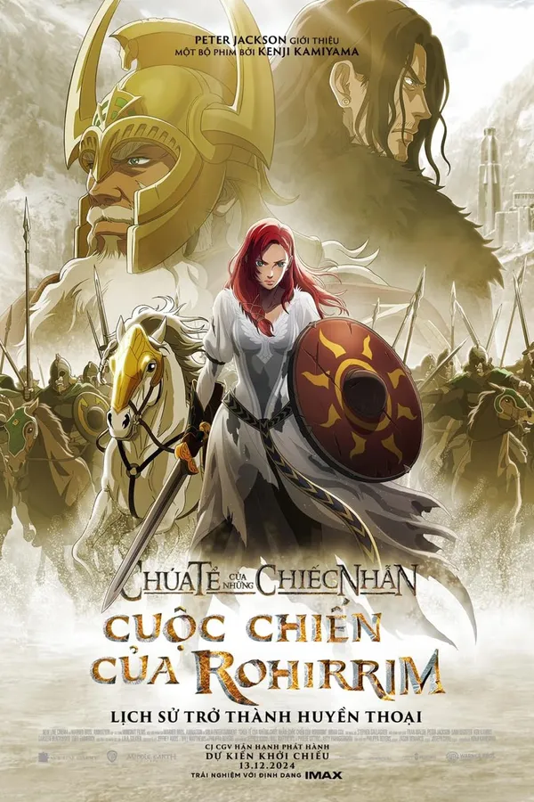 Xem Phim Chúa Tể Của Những Chiếc Nhẫn: Cuộc Chiến Của Rohirrim Vietsub HD Online - Hoathinh.Org