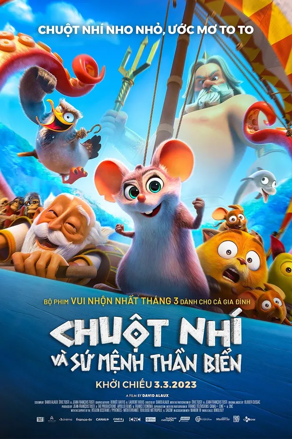 Xem Phim Chuột Nhí và Sứ Mệnh Thần Biển Vietsub HD Online - Hoathinh.Org