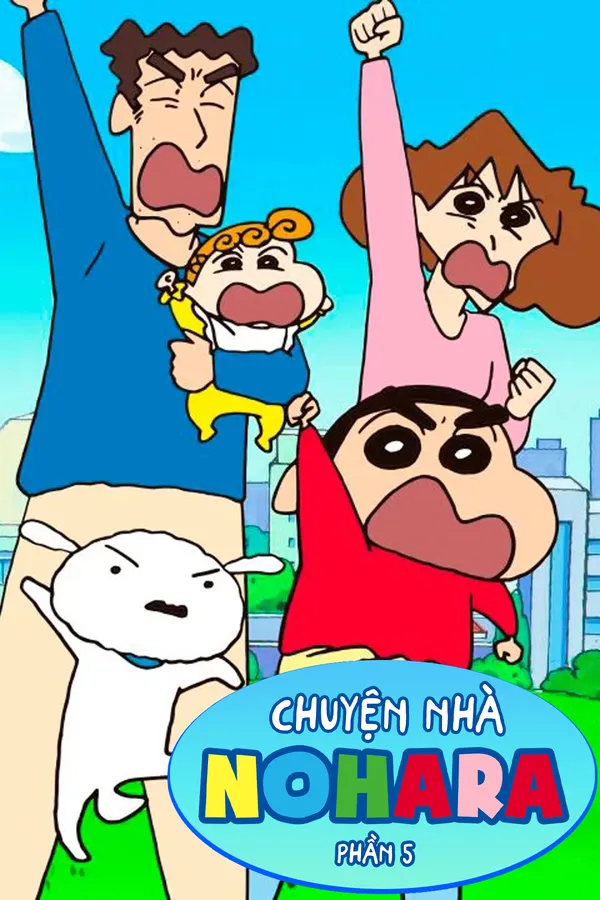 Xem Phim Chuyện Nhà Nohara (Phần 5) Vietsub HD Online - Hoathinh.Org