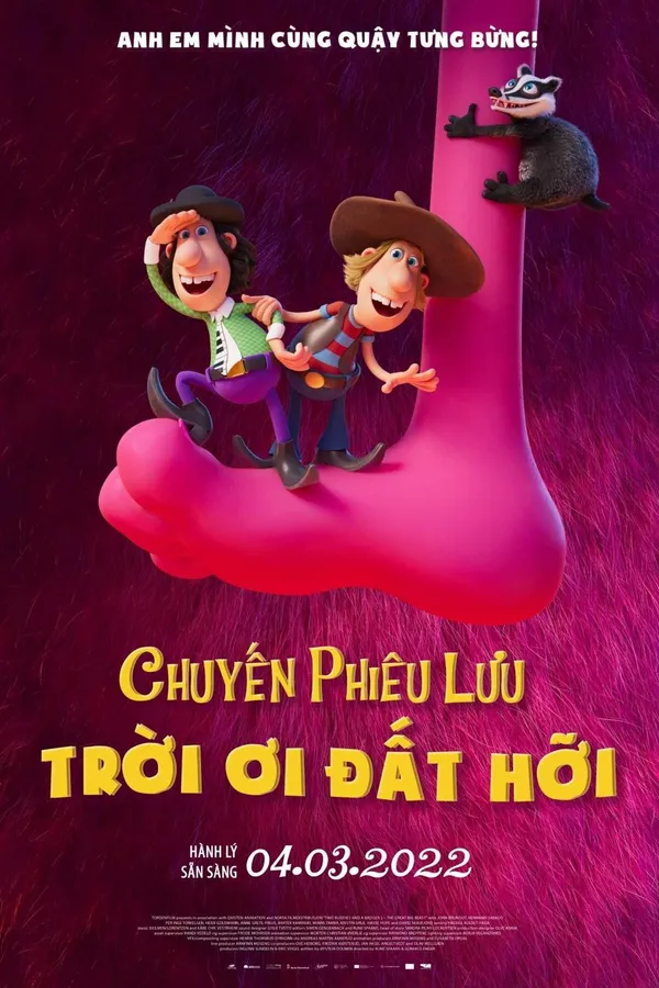 Xem Phim Chuyến Phiêu Lưu Trời Ơi Đất Hỡi Vietsub HD Online - Hoathinh.Org