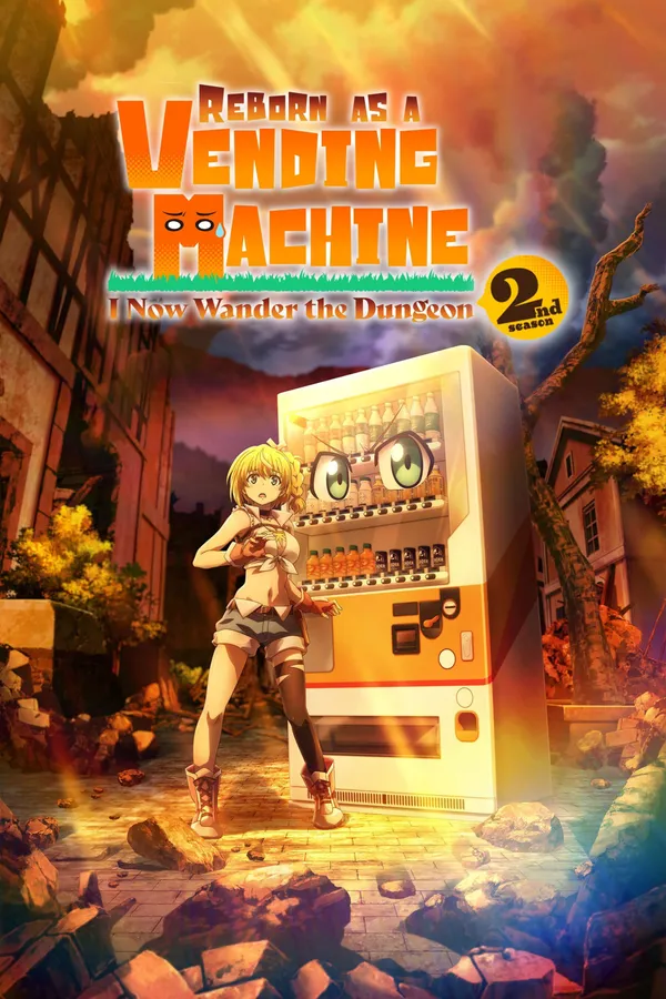 Xem Phim Jidou Hanbaiki ni Umarekawatta Ore wa Meikyuu wo Samayou 2nd Season Vietsub HD Online - Hoathinh.Org