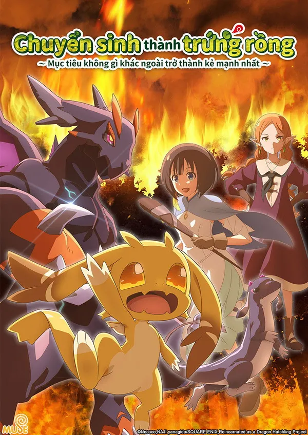 Xem Phim Tensei shitara Dragon no Tamago datta Vietsub HD Online - Hoathinh.Org