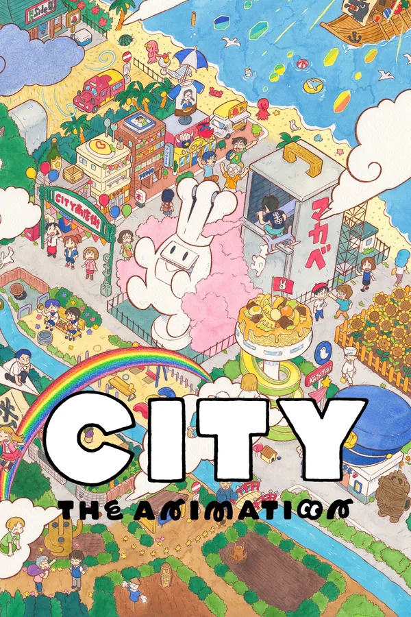 Xem Phim CITY THE ANIMATION Vietsub HD Online - Hoathinh.Org