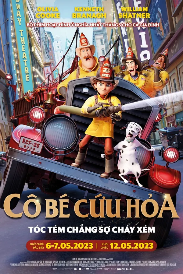 Xem Phim Cô Bé Cứu Hỏa Vietsub HD Online - Hoathinh.Org