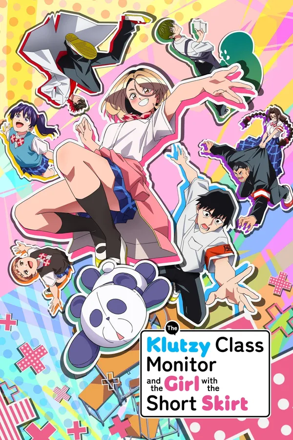 Xem Phim Ponkotsu Fuuki Iin to Skirt-take ga Futekisetsu na JK no Hanashi Vietsub HD Online - Hoathinh.Org