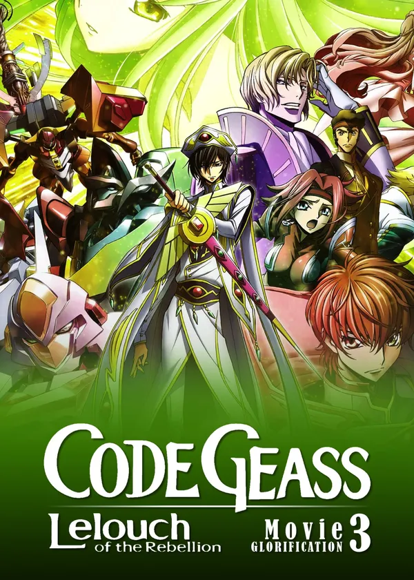 Xem Phim Code Geass: Lelouch Of The Rebellion III - Glorification Vietsub HD Online - Hoathinh.Org