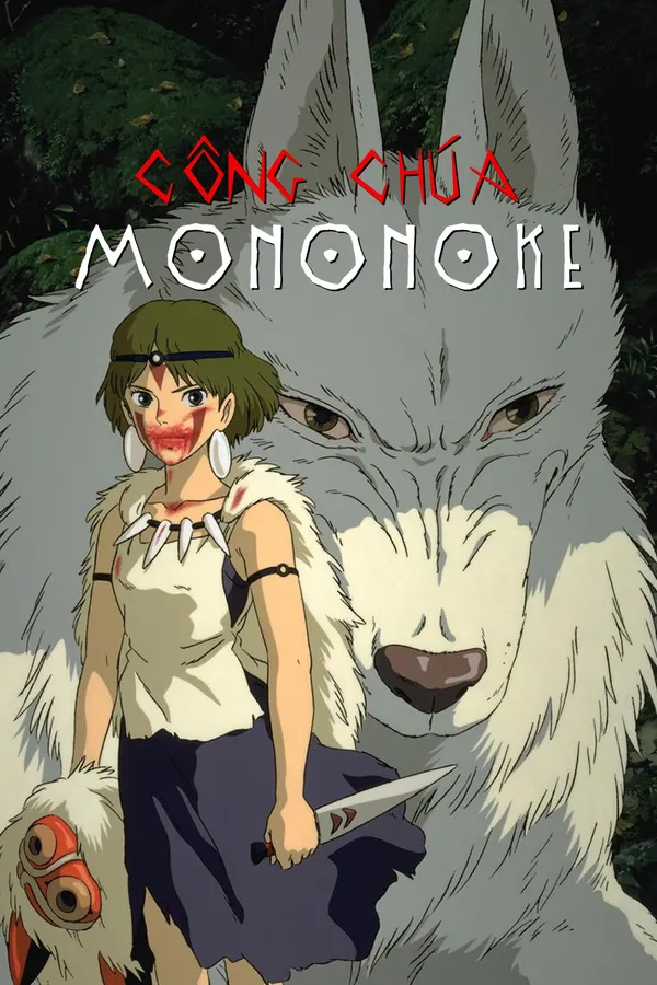 Xem Phim Công Chúa Mononoke Vietsub HD Online - Hoathinh.Org