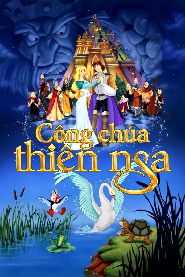 Xem Phim Công Chúa Thiên Nga Vietsub HD Online - Hoathinh.Org