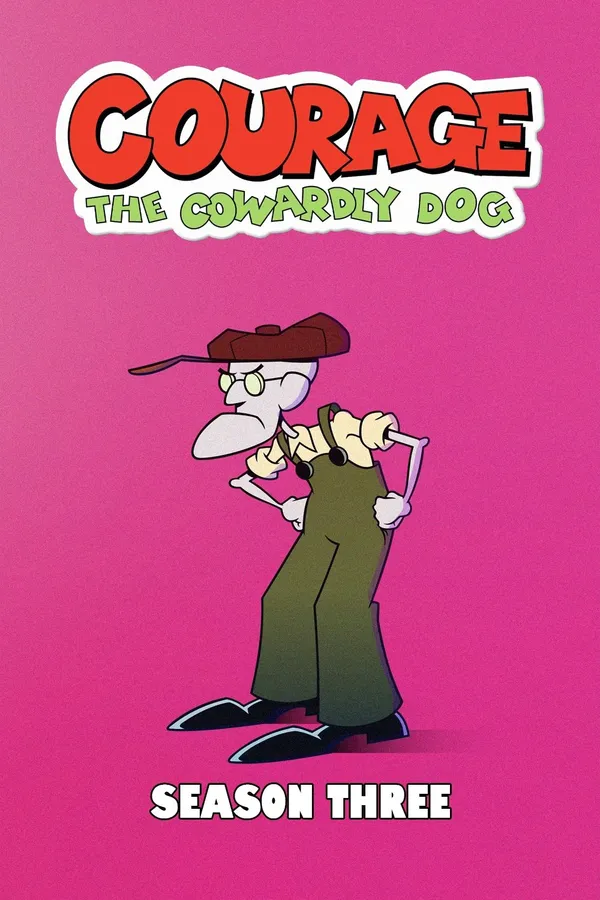 Xem Phim Courage: Chú Chó Nhút Nhát (Phần 3) Vietsub HD Online - Hoathinh.Org