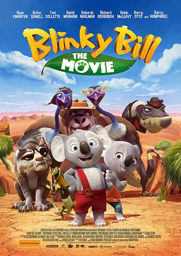 Xem Phim Cuộc Phiêu Lưu Của Blinky Bill Vietsub HD Online - Hoathinh.Org