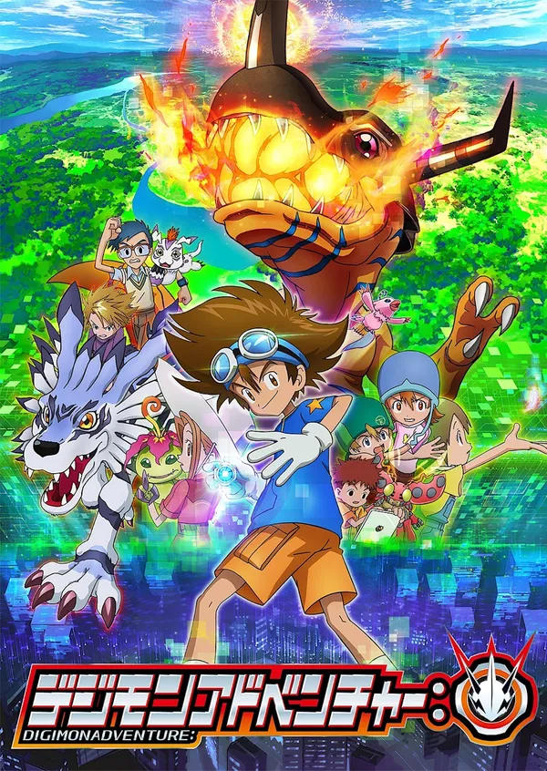 Xem Phim Digimon Adventure Reboot Vietsub HD Online - Hoathinh.Org