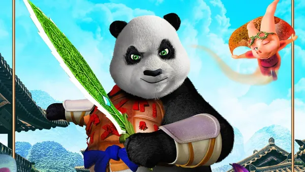 Xem Phim Cuộc Phiêu Lưu Của Chiến Binh Gấu Trúc Vietsub HD Online - Hoathinh.Org