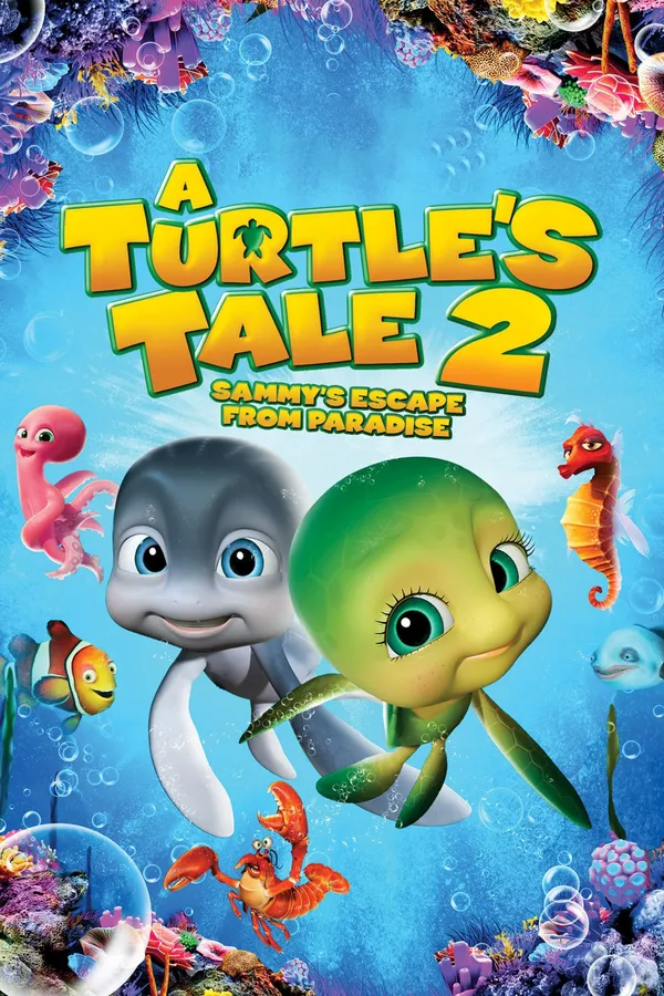 Xem Phim Cuộc Phiêu Lưu Của Chú Rùa Sammy 2: Thoát Khỏi Thiên Đường Vietsub HD Online - Hoathinh.Org