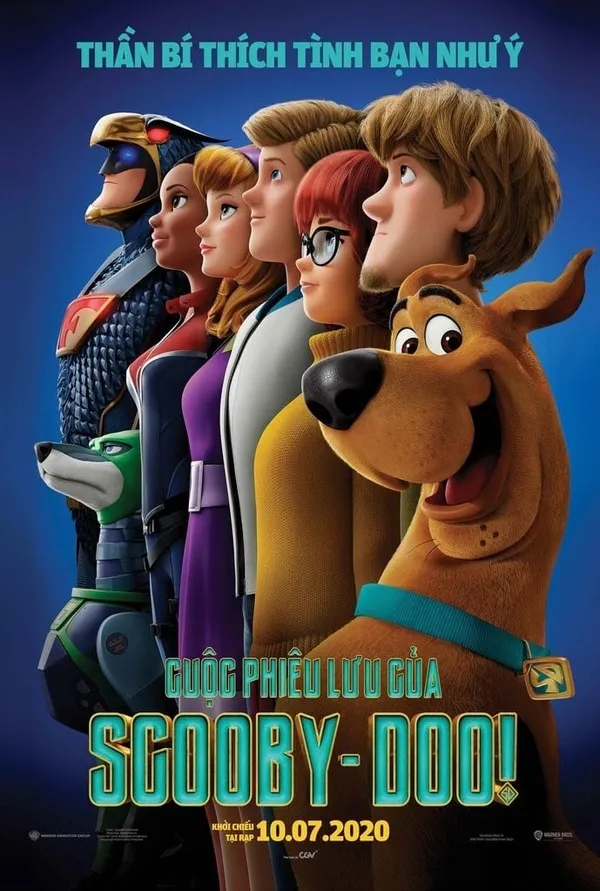 Xem Phim Cuộc Phiêu Lưu Của Scooby-Doo! Vietsub HD Online - Hoathinh.Org