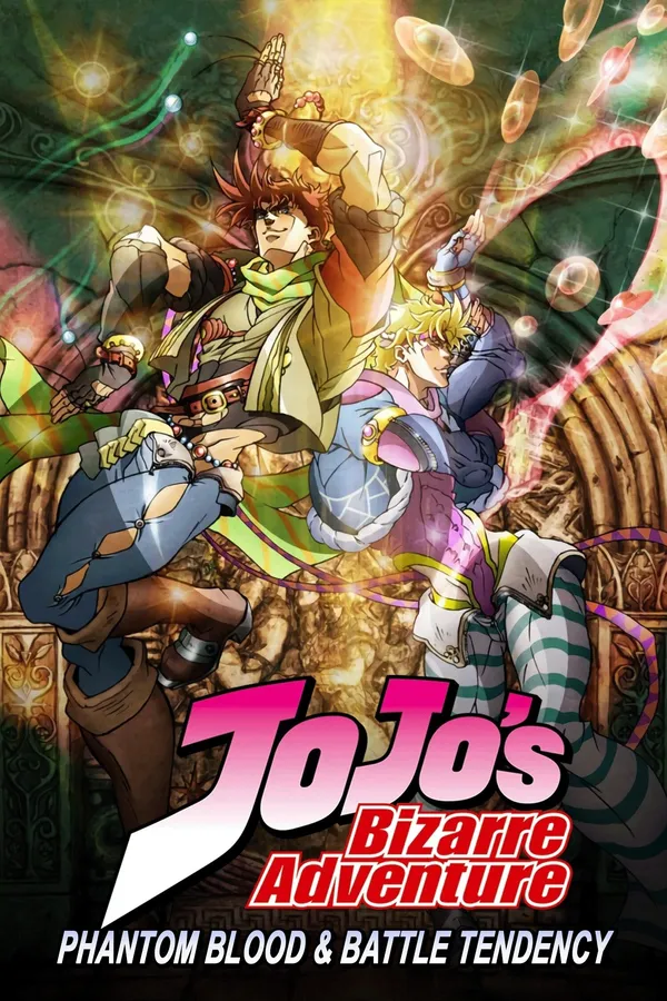 Xem Phim Cuộc Phiêu Lưu Kì Lạ Của JoJo (Phần 1) Vietsub HD Online - Hoathinh.Org
