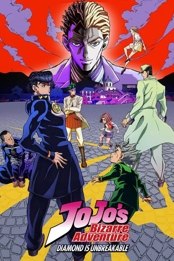 Xem Phim Cuộc Phiêu Lưu Kì Lạ Của JoJo (Phần 3) Vietsub HD Online - Hoathinh.Org
