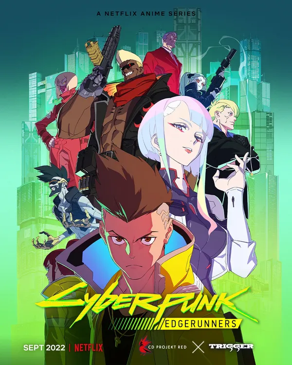 Xem Phim Cyberpunk Edgerunners (Phần 1) Vietsub HD Online - Hoathinh.Org