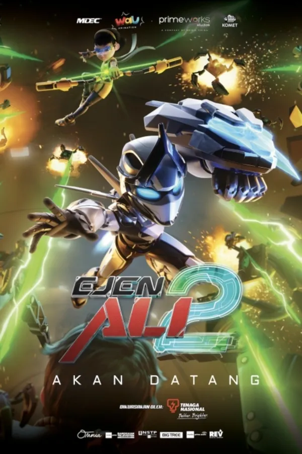 Xem Phim Bộ phim về Ejen Ali 2 Vietsub HD Online - Hoathinh.Org
