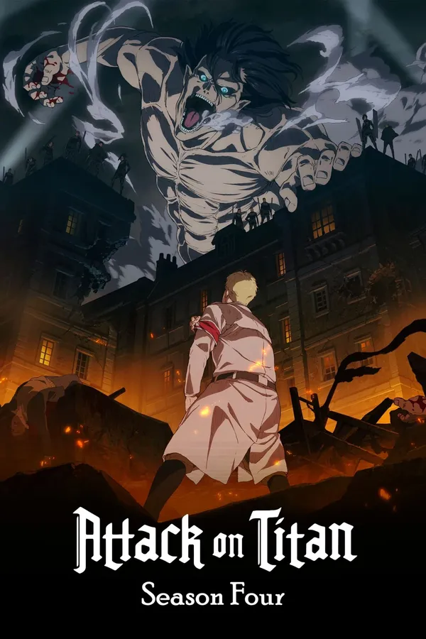 Xem Phim Đại Chiến Người Khổng Lồ (Phần 4) Vietsub HD Online - Hoathinh.Org