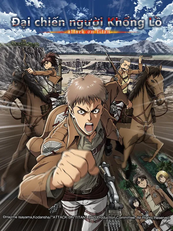 Xem Phim Đại Chiến Titan: Vị Khách Bất Ngờ Vietsub HD Online - Hoathinh.Org