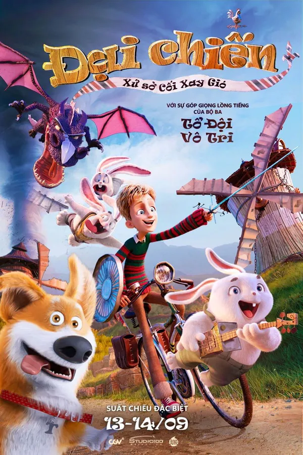 Xem Phim Đại Chiến Xứ Sở Cối Xay Gió Vietsub HD Online - Hoathinh.Org