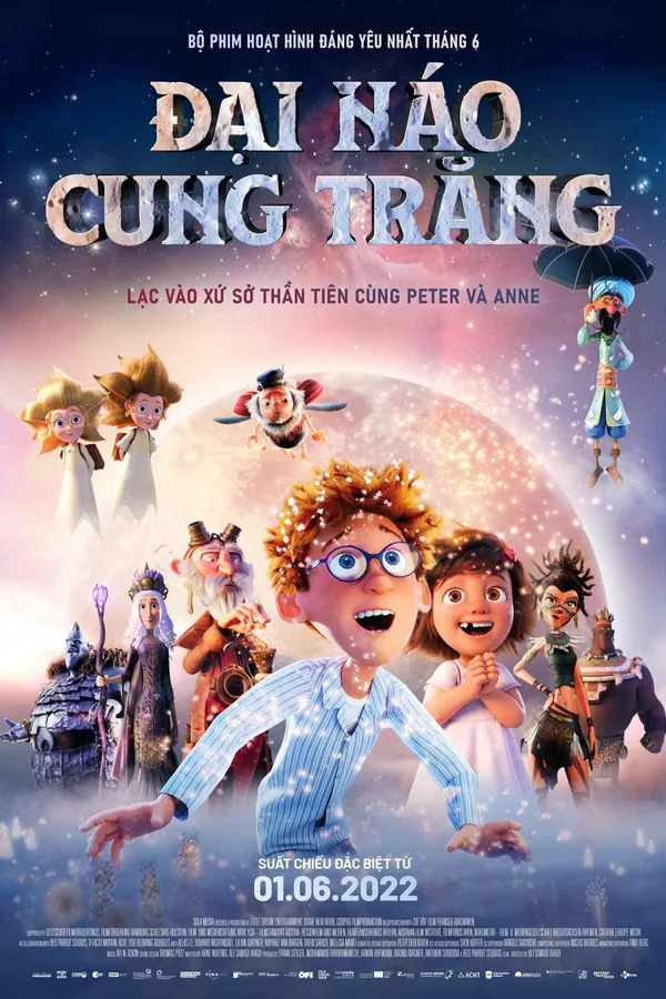 Xem Phim Đại Náo Cung Trăng Vietsub HD Online - Hoathinh.Org