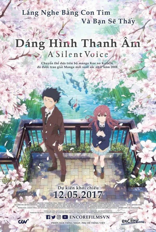 Xem Phim Dáng Hình Thanh Âm Vietsub HD Online - Hoathinh.Org