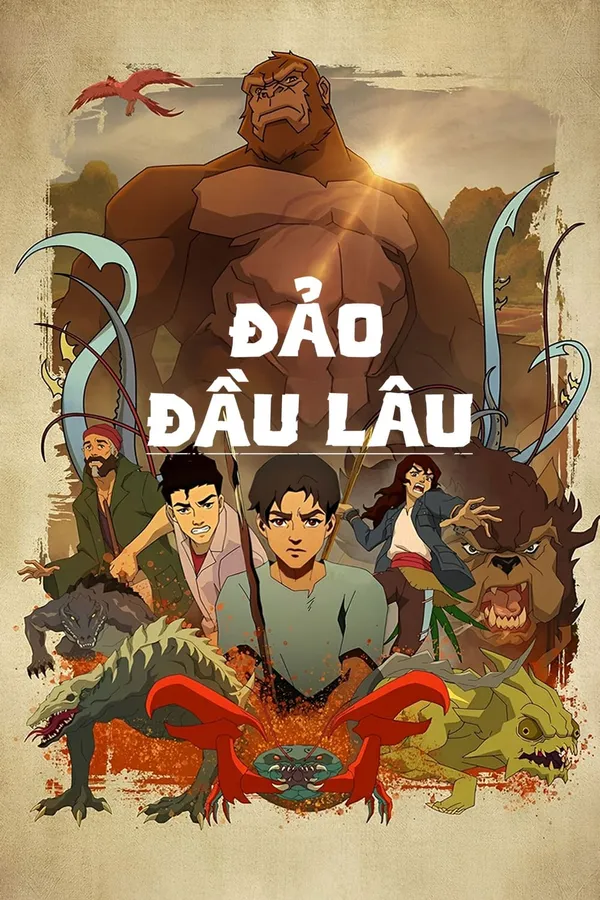 Xem Phim Đảo Đầu Lâu Vietsub HD Online - Hoathinh.Org