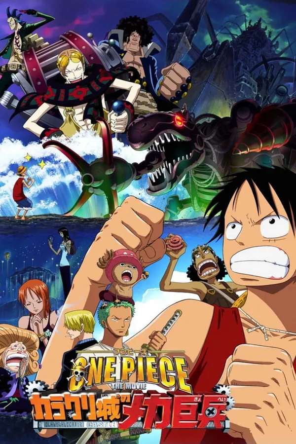 Xem Phim Đảo Hải Tặc 7: Tên Khổng Lồ Trong Lâu Đài Karakuri Vietsub HD Online - Hoathinh.Org