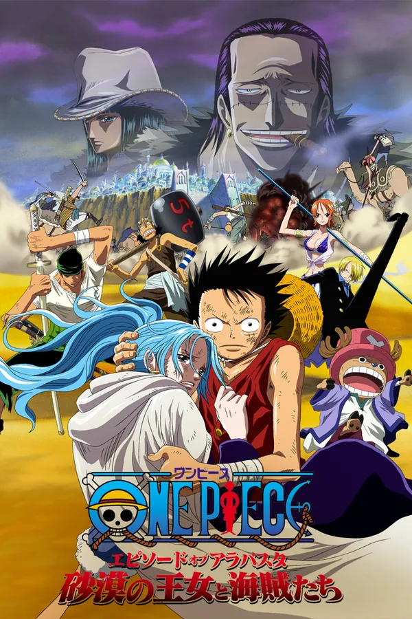 Xem Phim Đảo Hải Tặc 8 : Cuộc Chiến Ở Vương Quốc Alabasta Vietsub HD Online - Hoathinh.Org