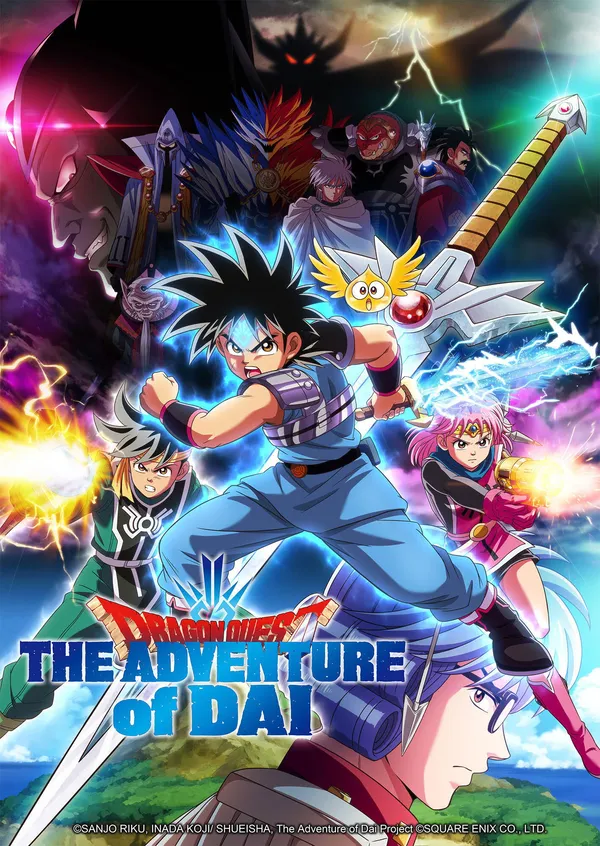 Xem Phim Dragon Quest: Dai no Daibouken Vietsub HD Online - Hoathinh.Org